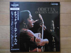 追悼レア激安当時物!1967年LPオデッタ・ゴールデン・アルバム/ODETTA GOLDEN ALBUM/大チャンス買時!!!