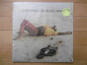 名盤追悼大チャンス!1972年LP GUESS WHO/B.B.KING/US盤シュリンク付