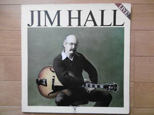 激安大チャンス即決1点物!1976年LPジム・ホール・ライヴ/JIM HALL/準美盤!買時!!