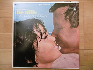 激安大チャンス!1969年?LP the aliis/THAT LOVIN' FEELIN'/輸入盤買時!!!