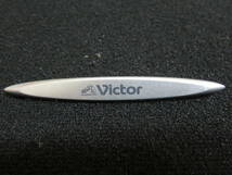 Victor 　ビクター　　スピーカー　　エンブレム　　　　9.2cm　 　　2個　　_画像4