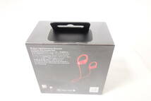 【新品】ビーツ Beats by Dr. Dre Powerbeats ワイヤレス イヤホン レッド MWNX2PA/A (国内正規品)_画像2