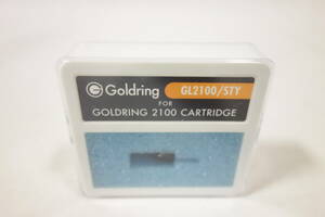 【新品】 GOLDLING ゴールドリング 2100 CARTRIDGE レコード針 GL2100 /STY 2100-REP