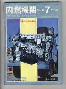 【e1989】70.7 内燃機関／特集=最近の海外技術の動向、いすゞフォワード用D500形ディーゼルエンジン、ロケットの動向、...