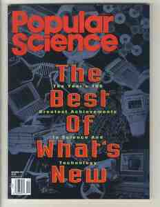 【e2045】93.12 Popular Science／「新着情報」年間ベスト100、ハッブルの修理、氷上性能比較 - ジープグランドチェロキー/...