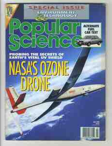 【e2031】92.7 Popular Science／地球観測システム、南フロリダの水供給回復、代替燃料車、NASAのオゾン層観測機、...