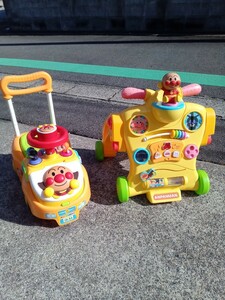  pick up limitation Aichi prefecture Ichinomiya city Anpanman handcart set beautiful goods 