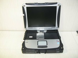 3488◆Panasonic TOUGHBOOK CF-19FW1AAS マザーボード/ケース/CPU:Core2Duo U7500 10インチ液晶