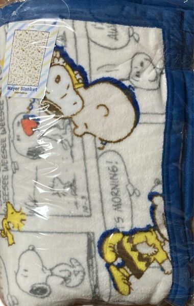 Mayer Blanket マイヤーブランケット PEANUTS ピーナッツ