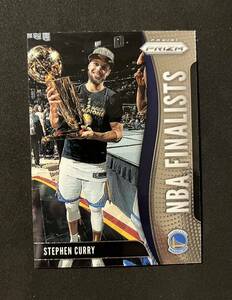 Stephen Curry Prizm NBA Finalist #6 ステフェン カリー NBAカード