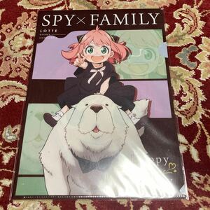 『SPY×FAMILY』×『LOTTE GHANA CHOCOLATE』コラボA4クリアーファイル