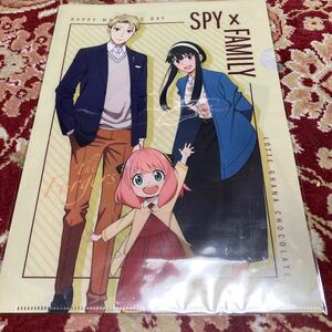 『SPY×FAMILY』×『LOTTE GHANA CHOCOLATE』コラボA4クリアーファイル(ファミリー)