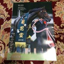 JRAレーシングプログラム2017.10.22、菊花賞（GⅠ)、東京競馬場・京都競馬場・新潟競馬場_画像2