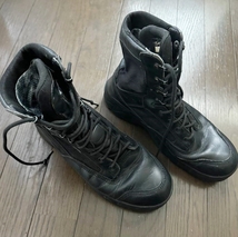 #.韓国軍 官給品-実物: 新型GORE-TEXコンバットブーツ(HYPER-GRIP靴底). 2023/04/10_画像2