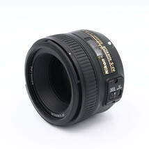 Nikon 単焦点レンズ AF-S NIKKOR 50mm f/1.8G フルサイズ対応 AF-S 50/1.8G　#231217_2261453_画像2