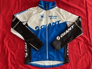 1円★GIANT　長袖サイクルジャージ　FOX RACING MICHELIN HINCAPIE L★　