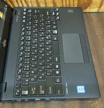 ★★美品 タッチパネル搭載 超高速＆薄型超軽量 富士通 Lifebook U939A /i5-8365U/メモリ4GB/SSD128GB/FULL HD/カメラ/Win10★_画像2