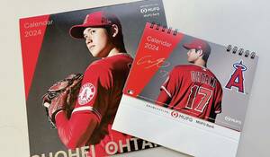 大谷翔平　カレンダー　セット　三菱ＵＦＪ銀行　即決おまけ