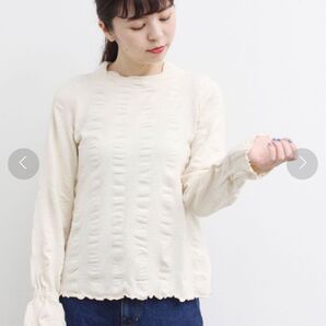 latelier du savon クリスタルシュガーBIGプルオーバー