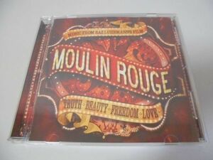 ◆MOULIN ROUGE◇CD◆キャバレー◇音楽:クレイグ・アームストロング◆サントラ