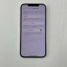 Iphone12Promax シルバー 128Gb SIMフリー　_画像8