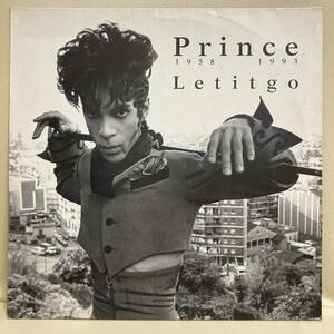 Prince - Letitgo 12 INCH (EURO)