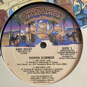 Donna Summer - Hot Stuff / Bad Girls 12 INCHの画像1