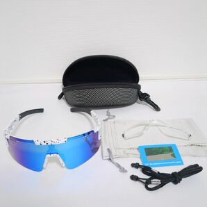 新品・未使用　スポーツサングラス　偏光レンズ　超軽量　紫外線カット　ユニセックス 