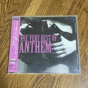 【ロッキンf編集部完全監修】ANTHEM/The Very Best Of ANTHEM/アンセム/ベスト