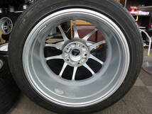 エンケイ　ＰＦ０１　17インチ　8J+45　8.5J+40　PCD114.3-5H★ダンロップ　235/45　255/40R17★FD3S　スープラ　など_画像5