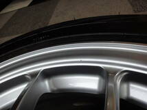 エンケイ　ＰＦ０１　17インチ　8J+45　8.5J+40　PCD114.3-5H★ダンロップ　235/45　255/40R17★FD3S　スープラ　など_画像4