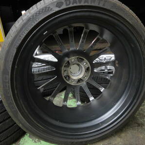 カールソン1/16RS 19インチ 8.5J+45 9.5J+50 PCD112-5H★245/35 275/30R19★ベンツ Eクラス W２１２★ハブリング欠品の画像9