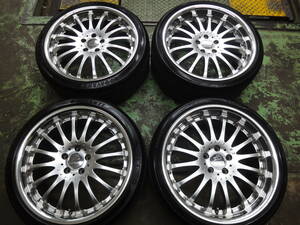 カールソン1/16RS　19インチ　8.5J+45　9.5J+50　PCD112-5H★245/35　275/30R19★ベンツ　Eクラス　W２１２★ハブリング欠品