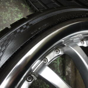 カールソン1/16RS 19インチ 8.5J+45 9.5J+50 PCD112-5H★245/35 275/30R19★ベンツ Eクラス W２１２★ハブリング欠品の画像6