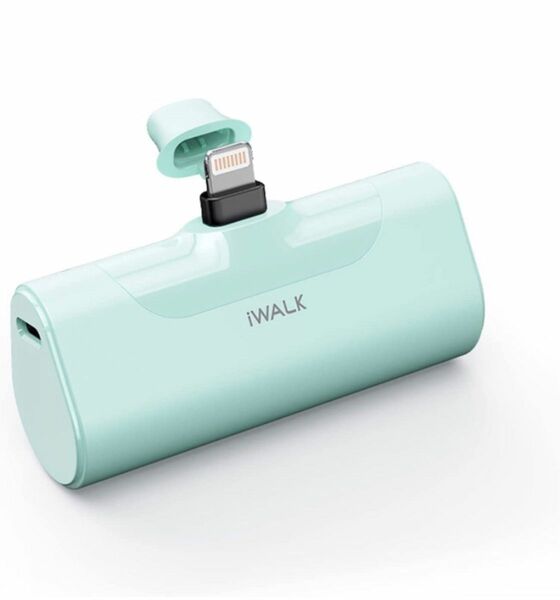 iWALK モバイルバッテリー 超小型 iPhone 4500mAh バッテリー iphone