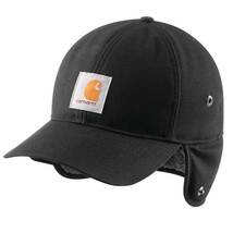 カーハート　耳あて　キャップ　黒　M～L　●新品●新作　Carhartt_画像3