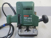 BOSCH 吸じんルーター POF400A(美品)■Z-33_画像2