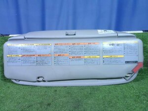  Isuzu Giga CYJ77B sun visor right side document inserting attaching 