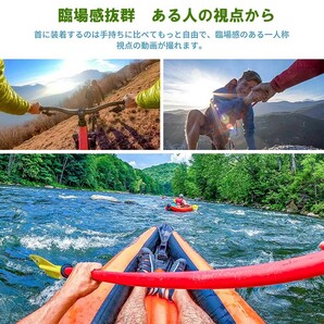 カメラアクセサリー 首掛け磁気マウント ロック式 GoPro Hero11 ・10・ 9 Insta360 One R One X2 DJI Action 2 スマホ 対応の画像2