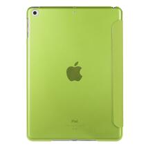 iPad ケース　iPad Air1 / iPad Air2 兼用 三つ折スマートカバー PUレザー アイパッド カバー スタンド機能 　グリーン_画像3