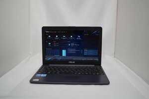 【訳あり】(Win11対応CPU)ASUS E203MA-4000G/Celeron N4000 /4GB/eMMC 64GB/部品取OS無し【750】※同梱不可