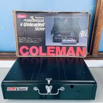 コールマン　ツーバーナー コンロ　414-700J　Coleman　キャンプ　アウトドア_画像1