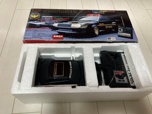 超美品　レア　1981年 NIKKO ニッコー スカイラインターボ 1/20 覆面パトカー ラジコン ラジオコントロール