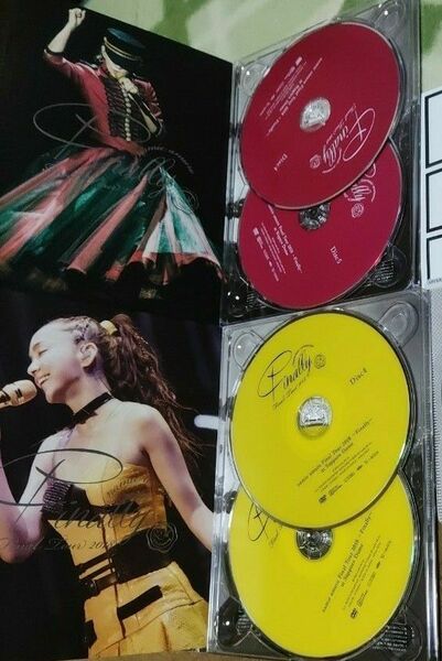 安室奈美恵DVD