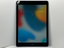 【中古・ジャンク】アクティベーションロック品 液晶画面割れ Apple iPad Air 2 Wi-Fiモデル 16GB グレイ NWー 本体 部品取り用 A-5G5VJ_画像2