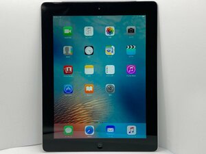 【中古・ジャンク】著しい色ムラ Apple iPad 3rd Wi-Fi+C 16GB SoftBank ブラック NW利用制限〇 本体 A-41254