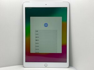 【中古・ジャンク】アクティベーションロック品 Apple iPad 7th Wi-Fi+C 32GB au シルバー NW〇 本体 部品取り用 A-58342