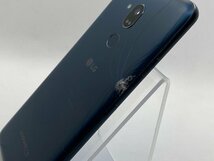 【中古・ジャンク】背面割れ LG Android One X5 SoftBank ブルー NW利用制限〇 本体 A-95023_画像8