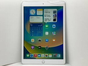 【中古・ジャンク】液晶画面割れ 打痕 Apple iPad 8th Wi-Fi+C 32GB au解除版SIMフリー シルバー NW利用制限〇 本体 A-92951