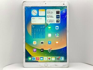 【中古・ジャンク】本体破損 液晶表示不良 画面内部埃 Apple iPad 8th Wi-Fi+C 32GB au解除版SIMフリー シルバー NW〇 本体 A-34905